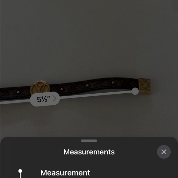 Louis Vuitton Reversible bracelet/Black and Monogram - Picture 13 of 14